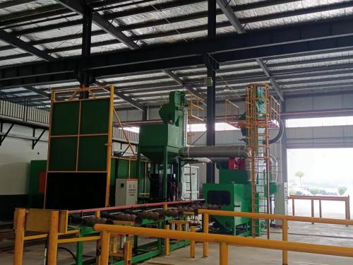 CRLF300管道外抛丸设备