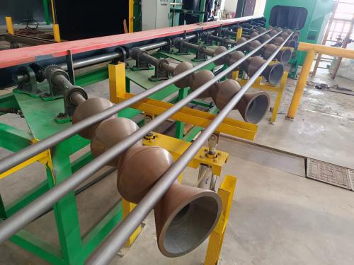 CRLF300管道外抛丸设备