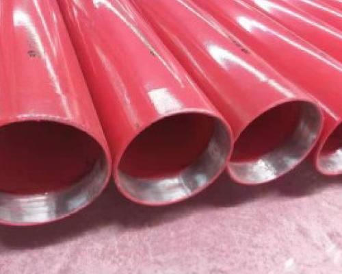 双金属焊接涂塑钢管